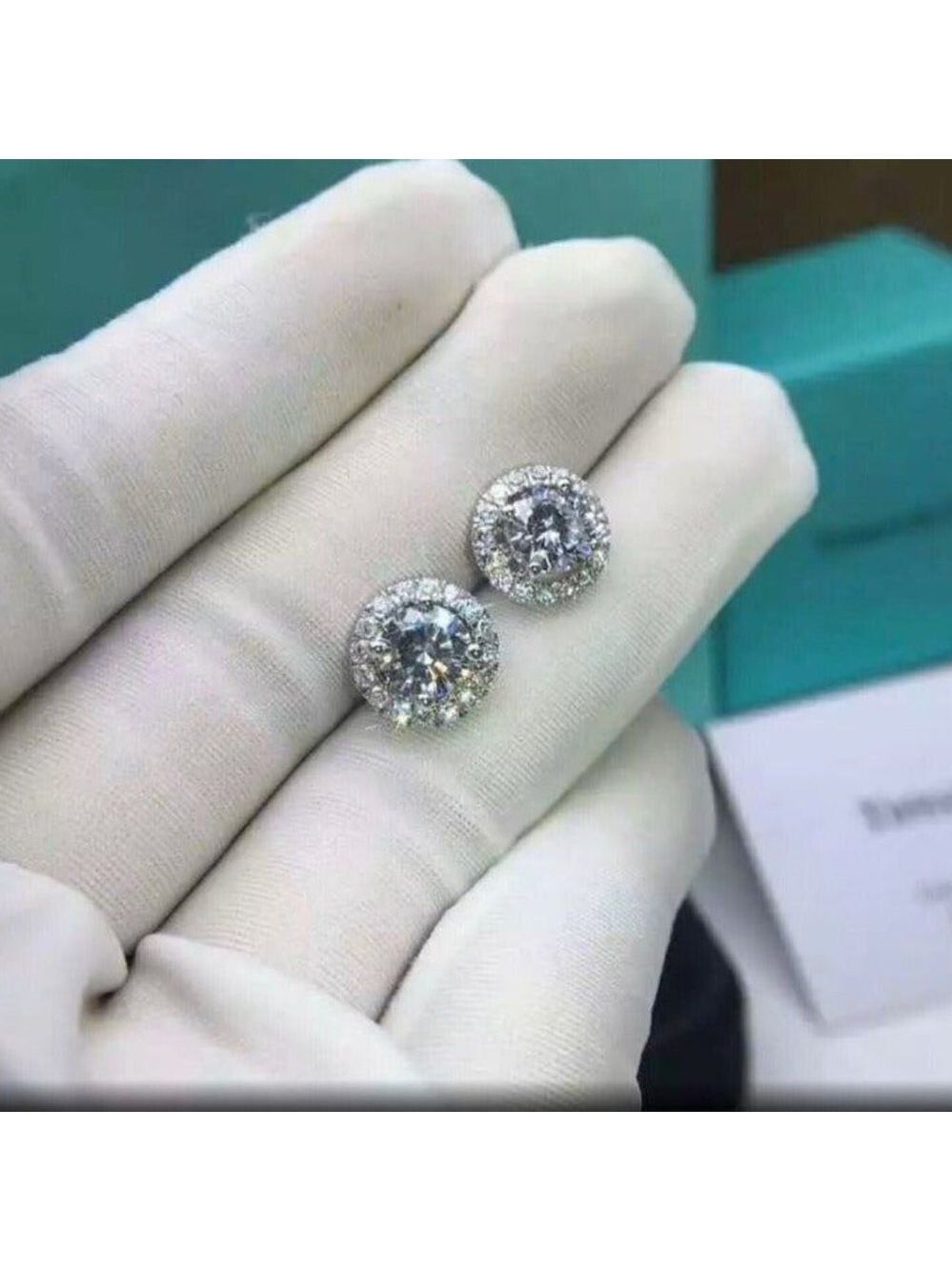 926 STERLING SILVER EARRINGS - Picture 2 of 3
